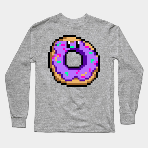 Pixel Donut